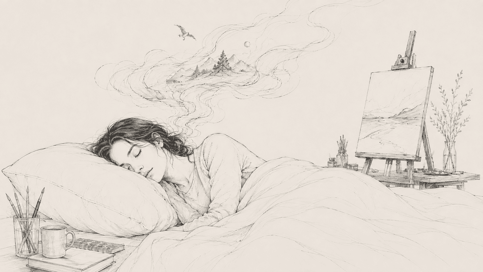You Dream Every Night. You Just Do Not Remember.