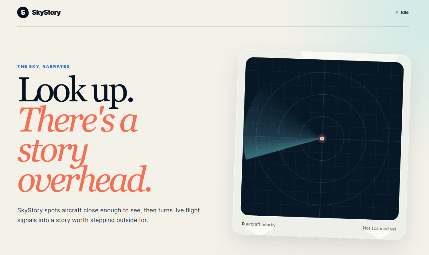 SkyStory: Built to Make You Look Up