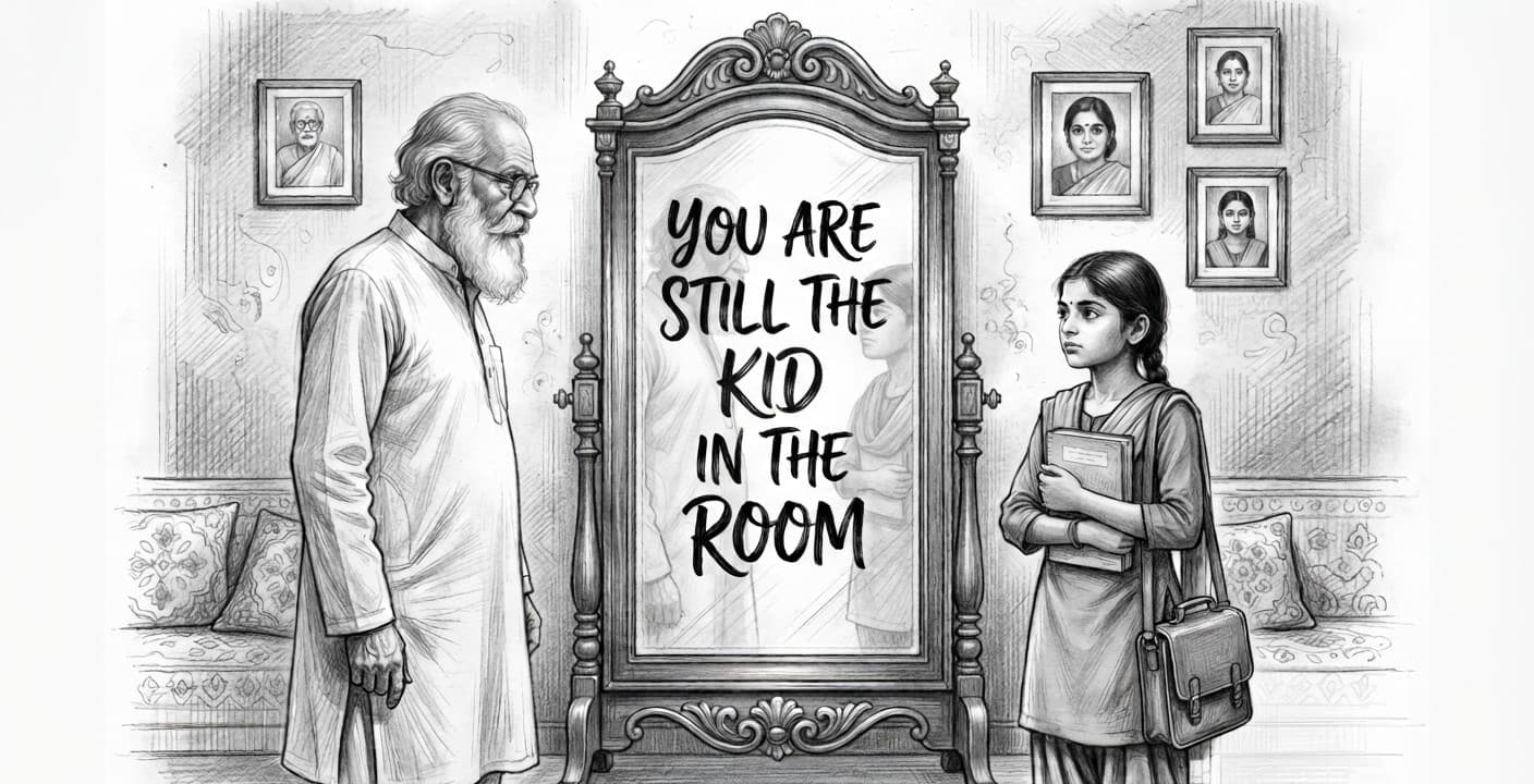 you are still a kid